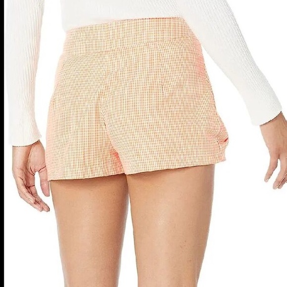 NWT Free People Big Dreams Skort in Malibu Orange Combo - Picture 3 of 6